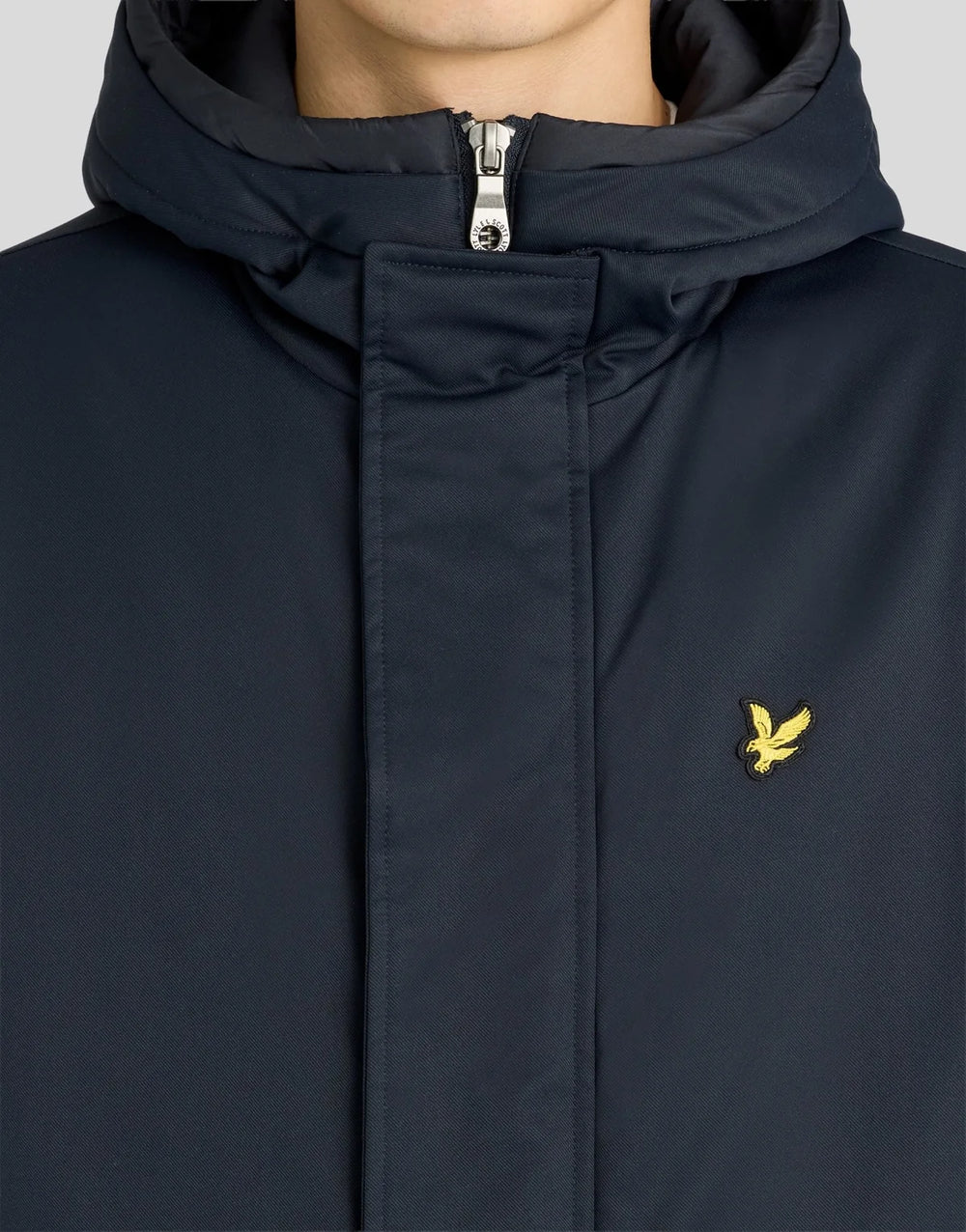 LYLE & SCOTT PARKA IMBOTTITO CON TAGLIO A CODA DI PESCE
