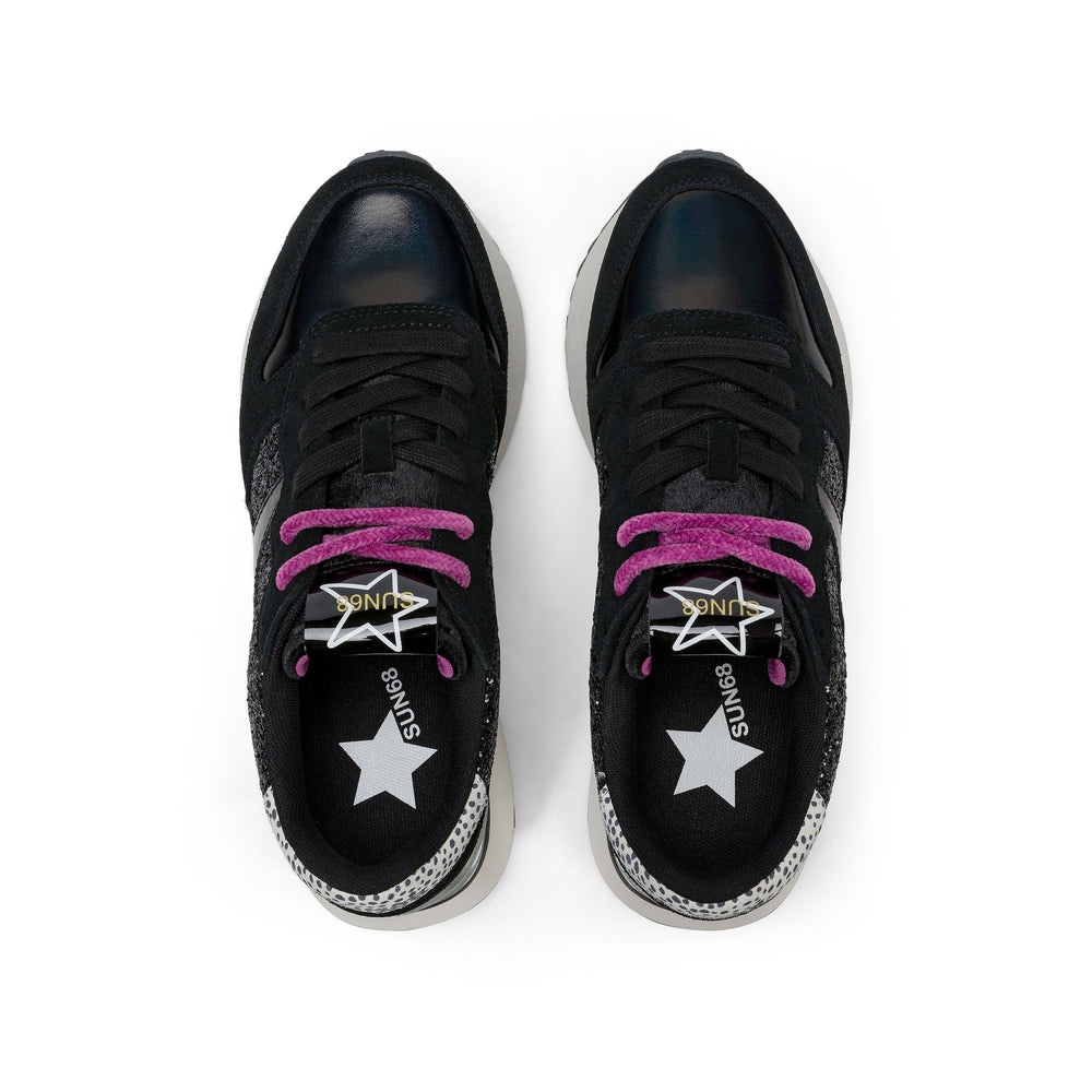 SUN 68 SCARPE Sneaker Big Stargirl Glitter Z46230
