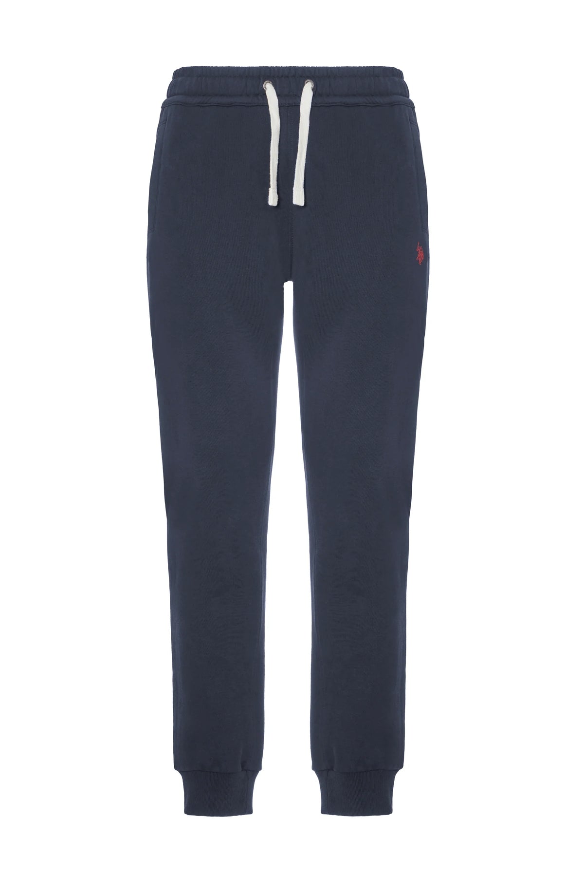 PANTALONE US POLO ASSN SPORTIVO IN COTONE BLU