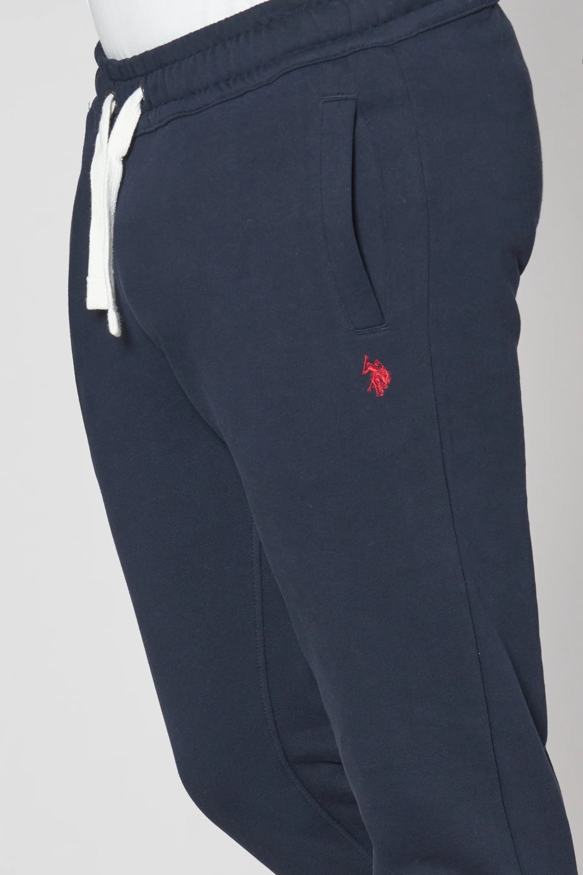PANTALONE US POLO ASSN SPORTIVO IN COTONE BLU
