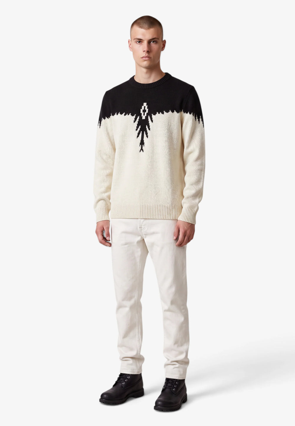 MARCELO BURLON COUNTY OF MILAN MAGLIONE F6CMMAJP024