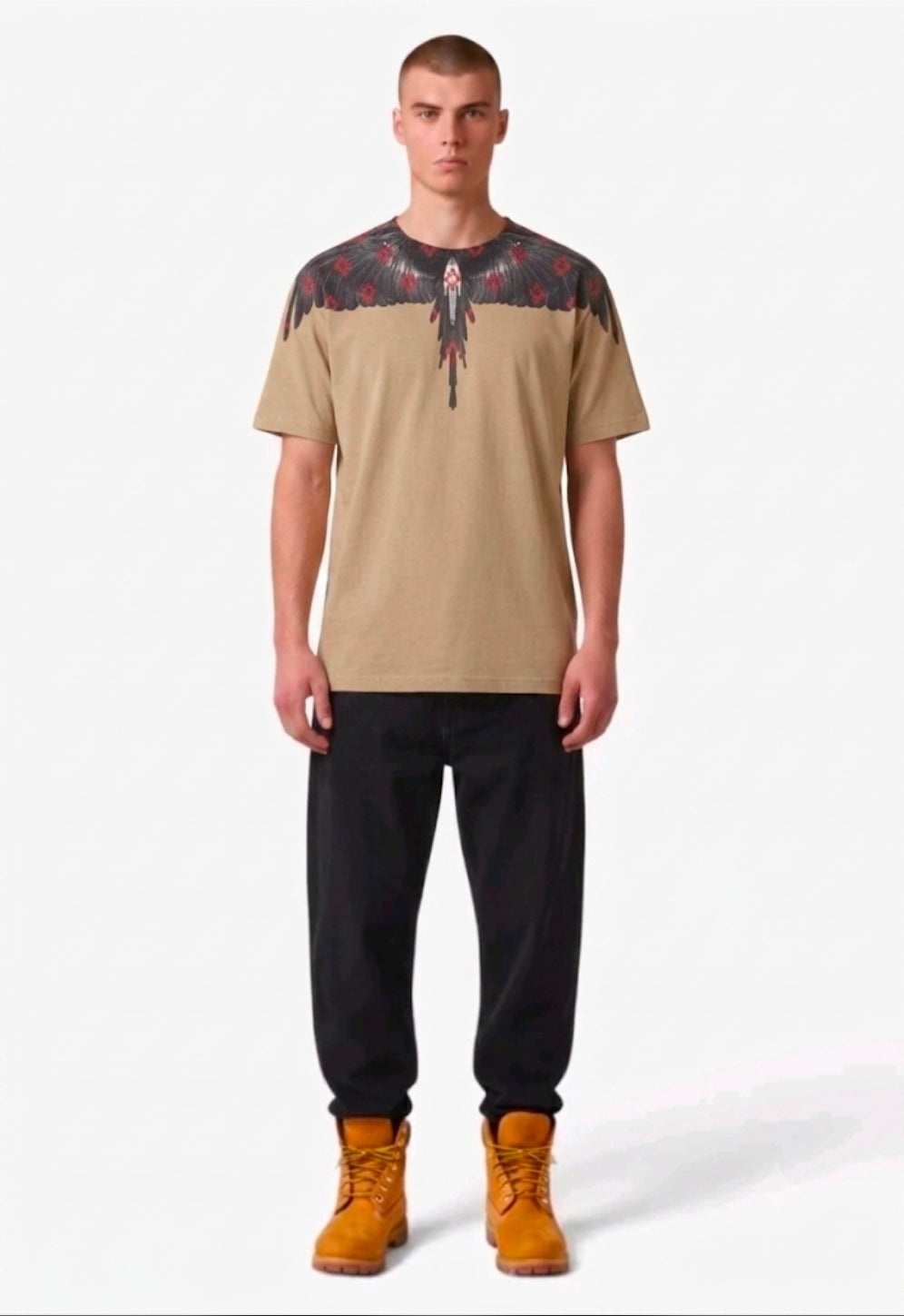 MARCELO BURLON COUNTY OF MILAN T-SHIRT F6CMMATH066