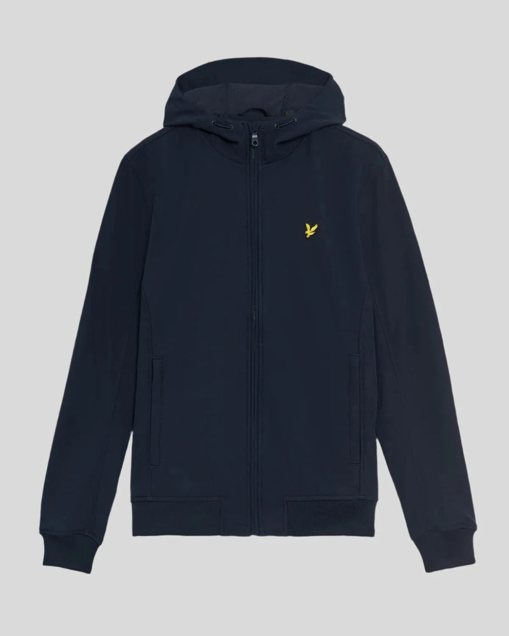 LYLE & SCOTT GIACCA SOFTSHELL FODERATA IN PILE  JK2110V