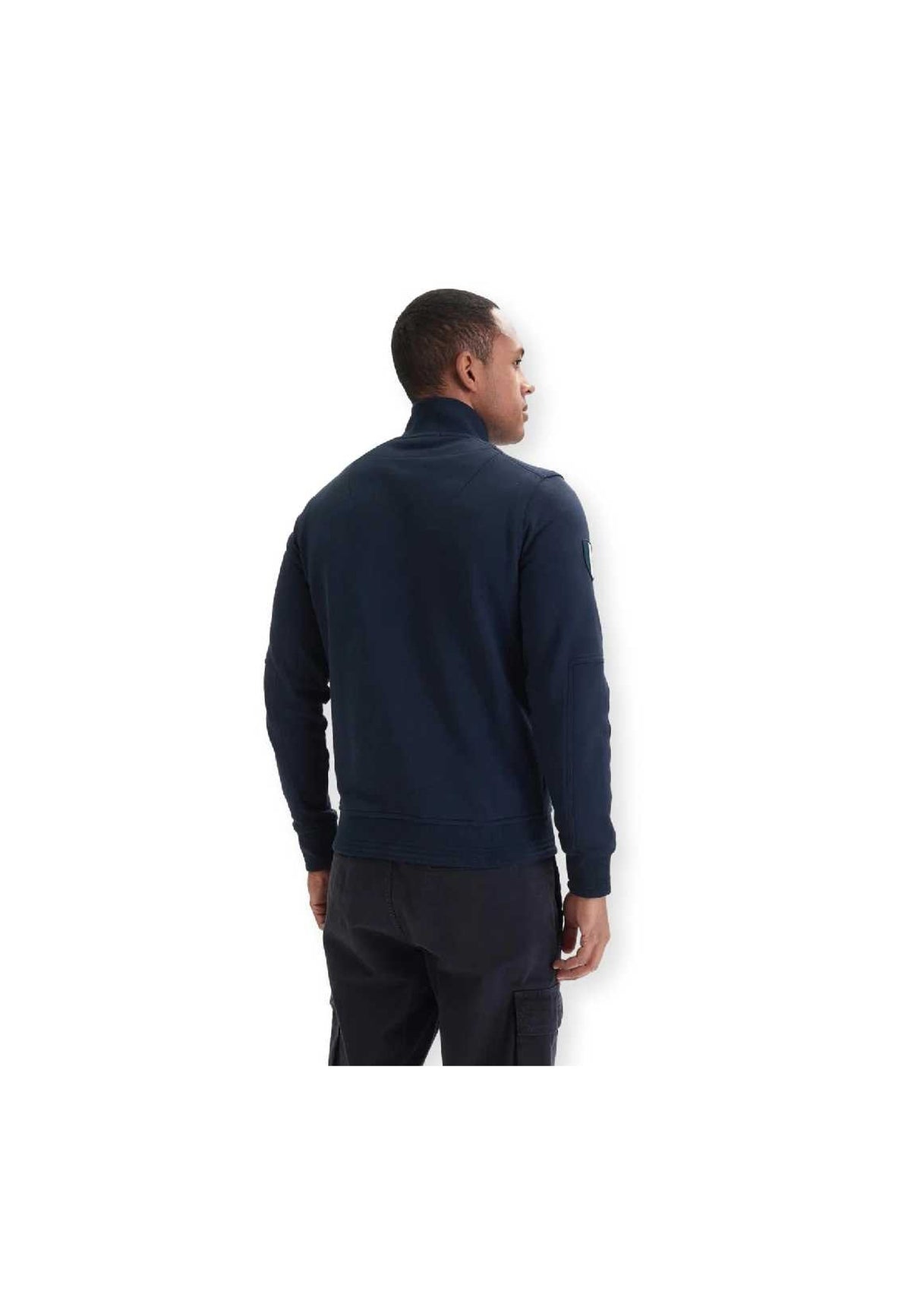 AERONAUTICA MILITARE Felpa full-zip garzata Frecce Tricolori 262FE2130UF00689