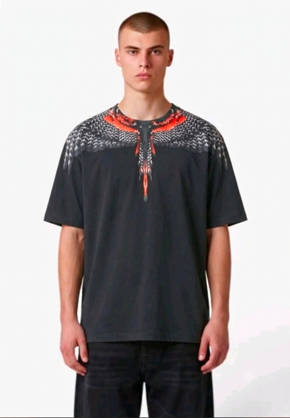 MARCELO BURLON COUNTY OF MILAN T-SHIRT F6CMMATH040
