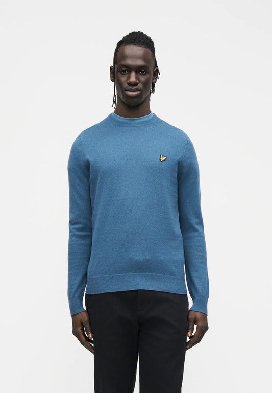 LYLE & SCOTT MAGLIONE GIROCOLLO LANA MERINO KN2110VC 602