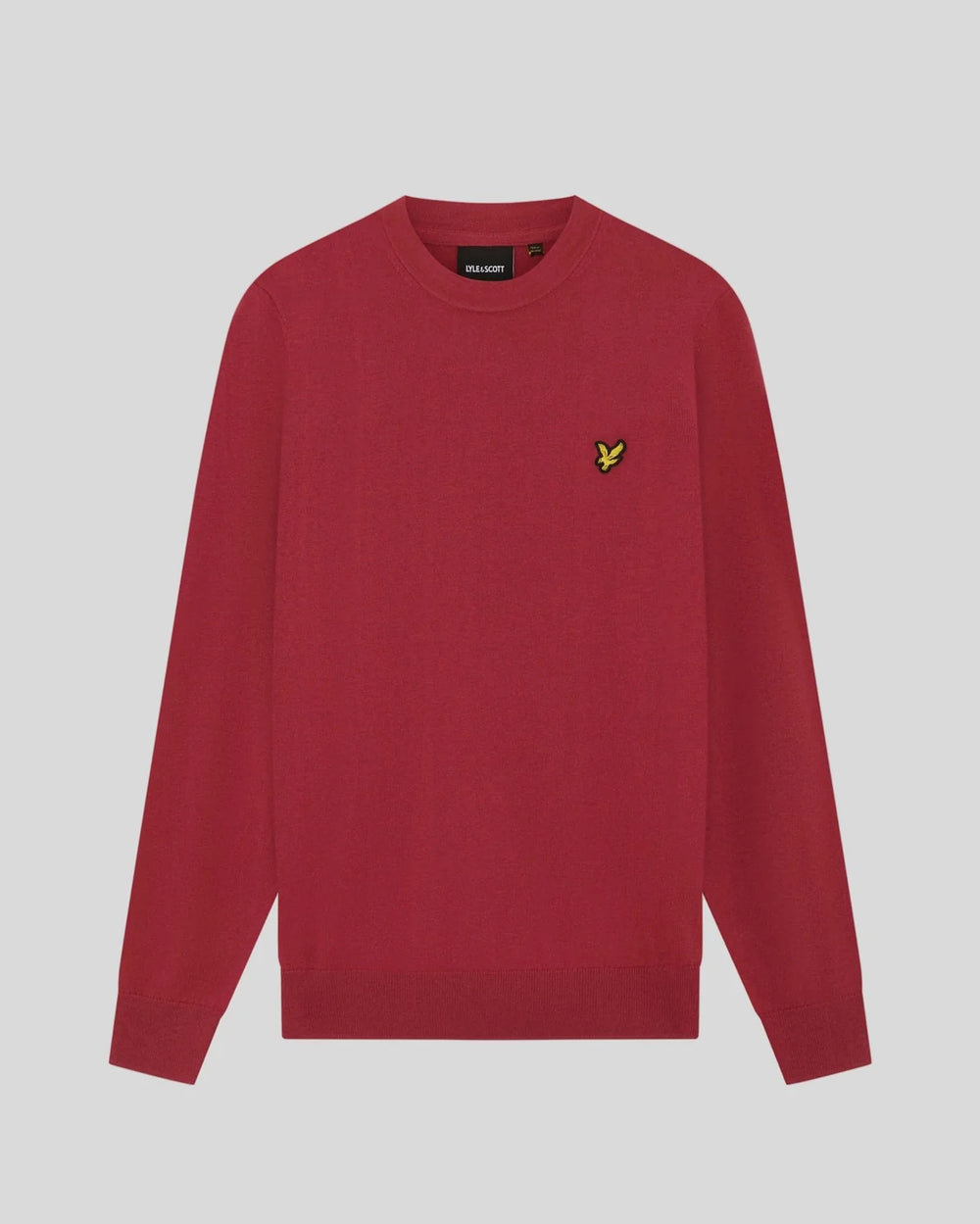 LYLE & SCOTT MAGLIONE GIROCOLLO LANA MERINO KN2114VC