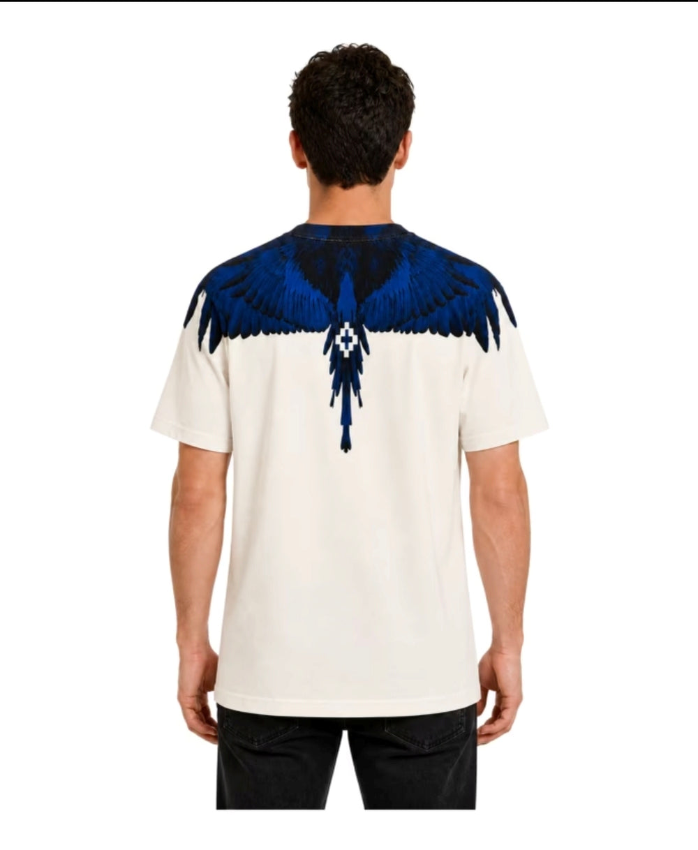 MARCELO BURLON COUNTY OF MILAN T-SHIRT F6CMMATH041