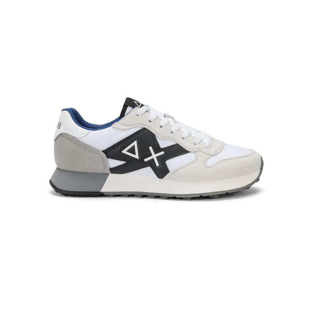 SUN 68 SCARPE Sneaker Jaki 2.0 Solid in nylon e suede Z46121