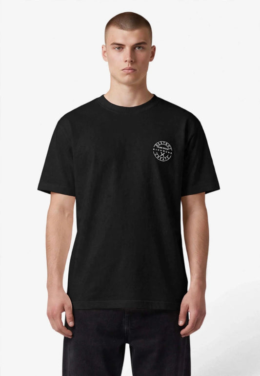 RICHMOND T-SHIRT UMA26157TS CKL NERO
