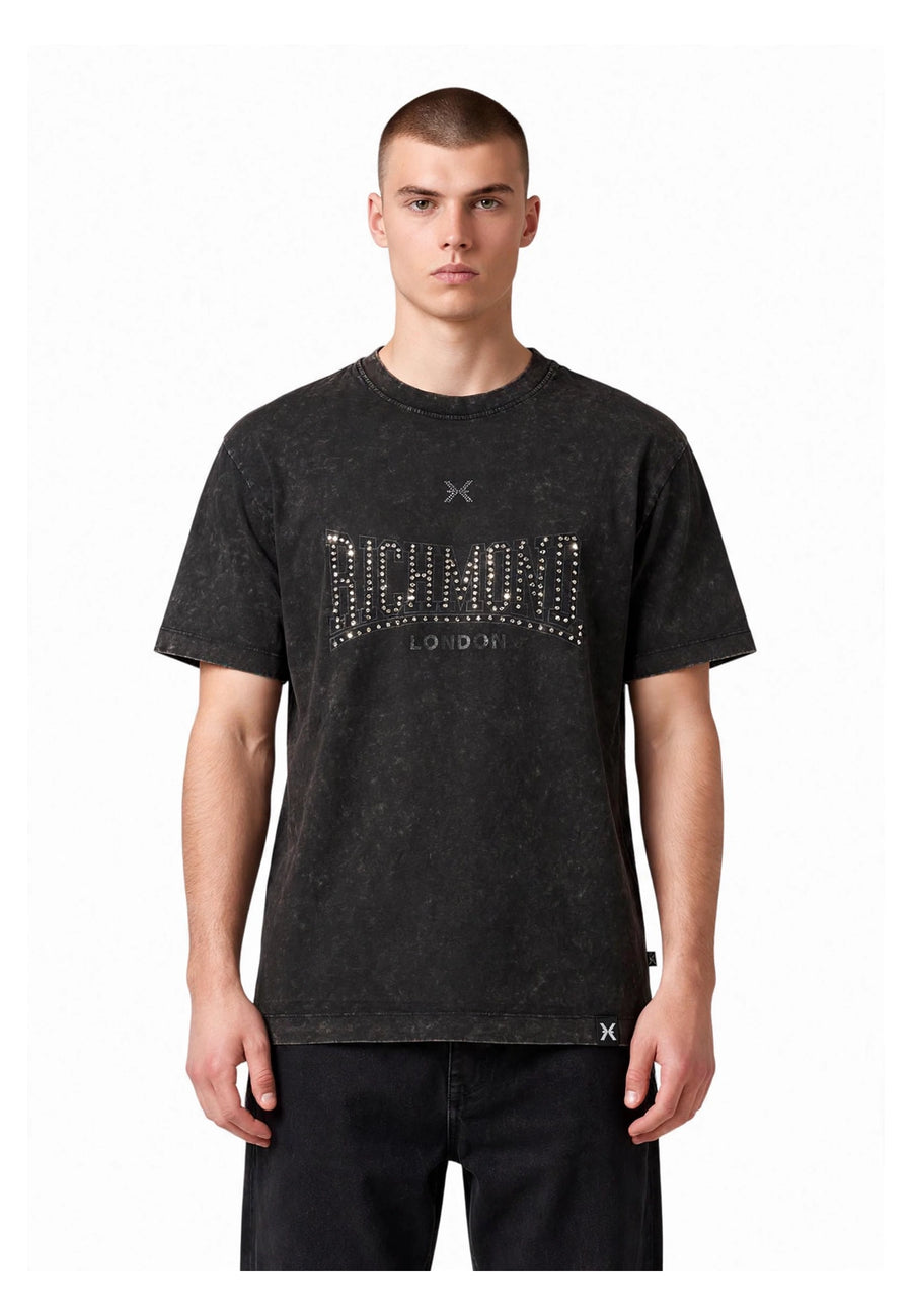 RICHMOND T-SHIRT UMA26028TS CK7 NERO