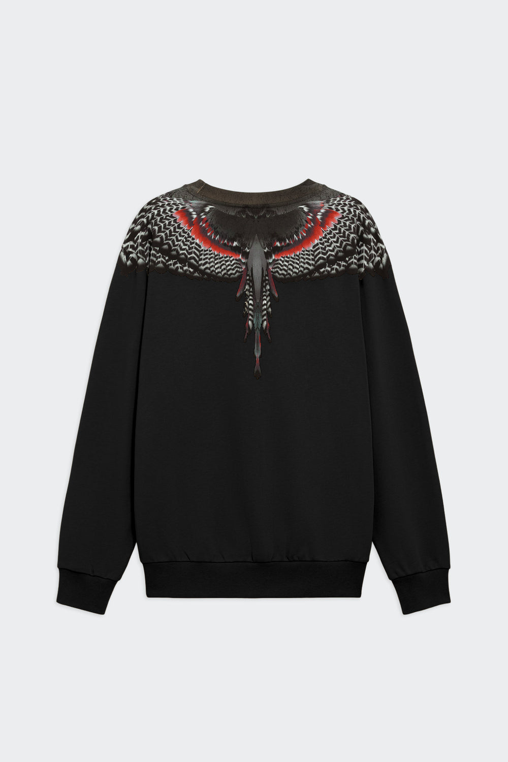 MARCELO BURLON COUNTY OF MILAN FELPA F6CMMASW039 NERO