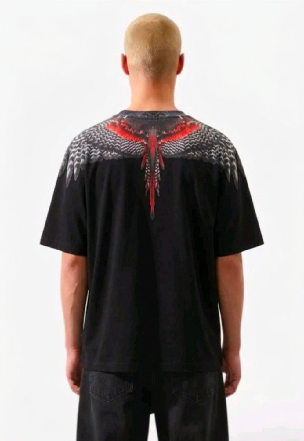 MARCELO BURLON COUNTY OF MILAN T-SHIRT F6CMMATH040