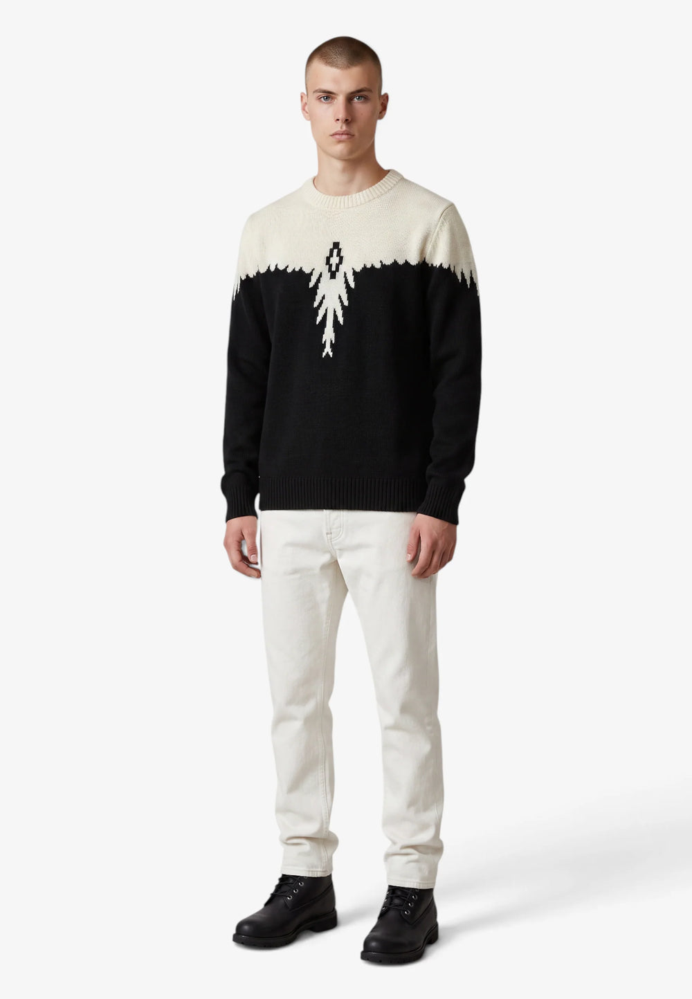 MARCELO BURLON COUNTY OF MILAN MAGLIONE F6CMMAJP024