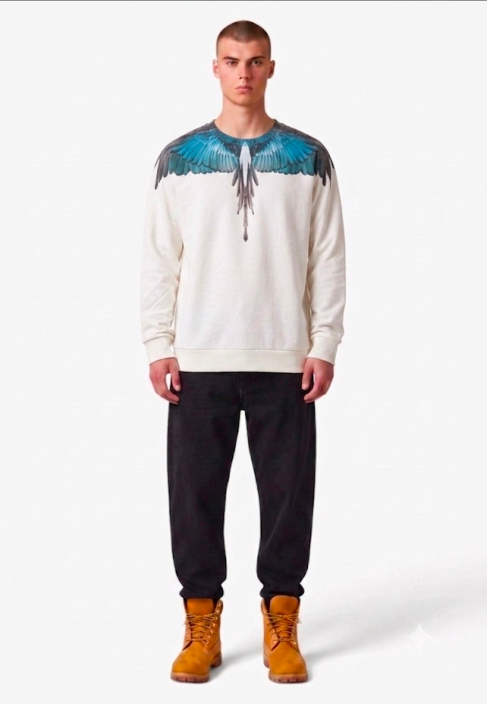 MARCELO BURLON COUNTY OF MILAN FELPA F6CMMASW055