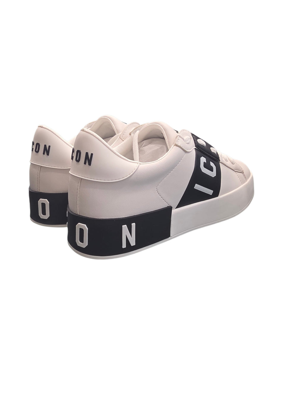 ICON SCARPE UOMO SNEAKERS IC06153SU BIANCO