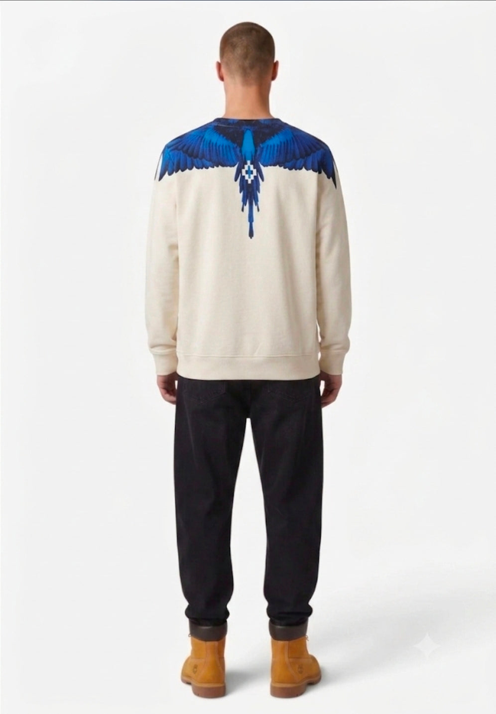 MARCELO BURLON COUNTY OF MILAN FELPA F6CMMASW043