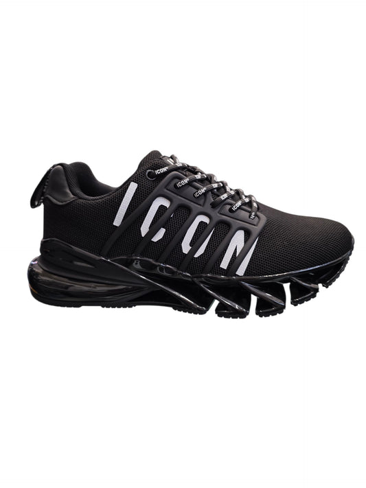 ICON SCARPE UOMO SNEAKERS IC06167SU NERO