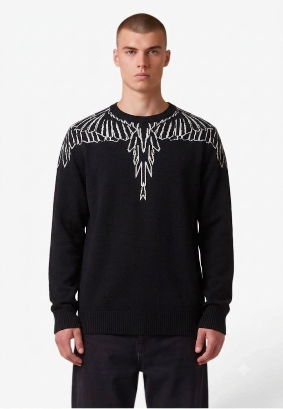 MARCELO BURLON COUNTY OF MILAN MAGLIONE F6CMMAJP019