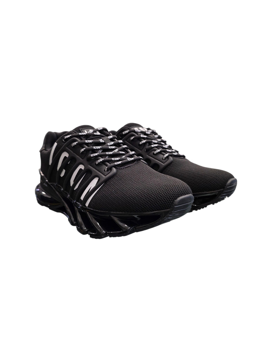 ICON SCARPE UOMO SNEAKERS IC06167SU NERO