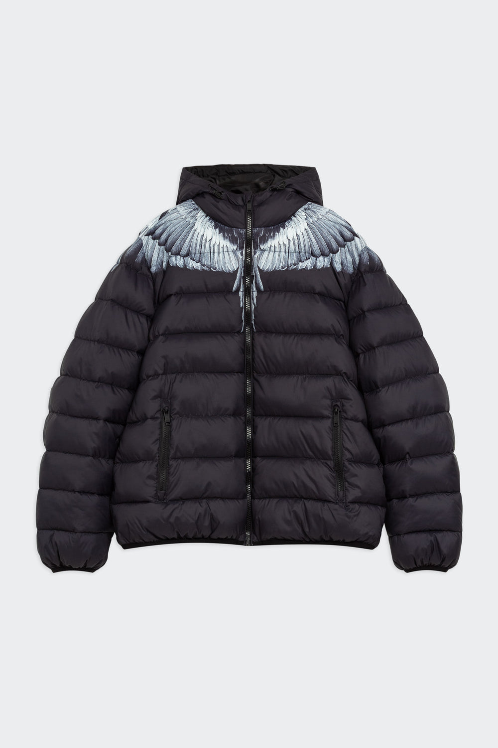MARCELO BURLON COUNTY OF MILAN GIUBBOTTO F6CMMAPF009 NERO