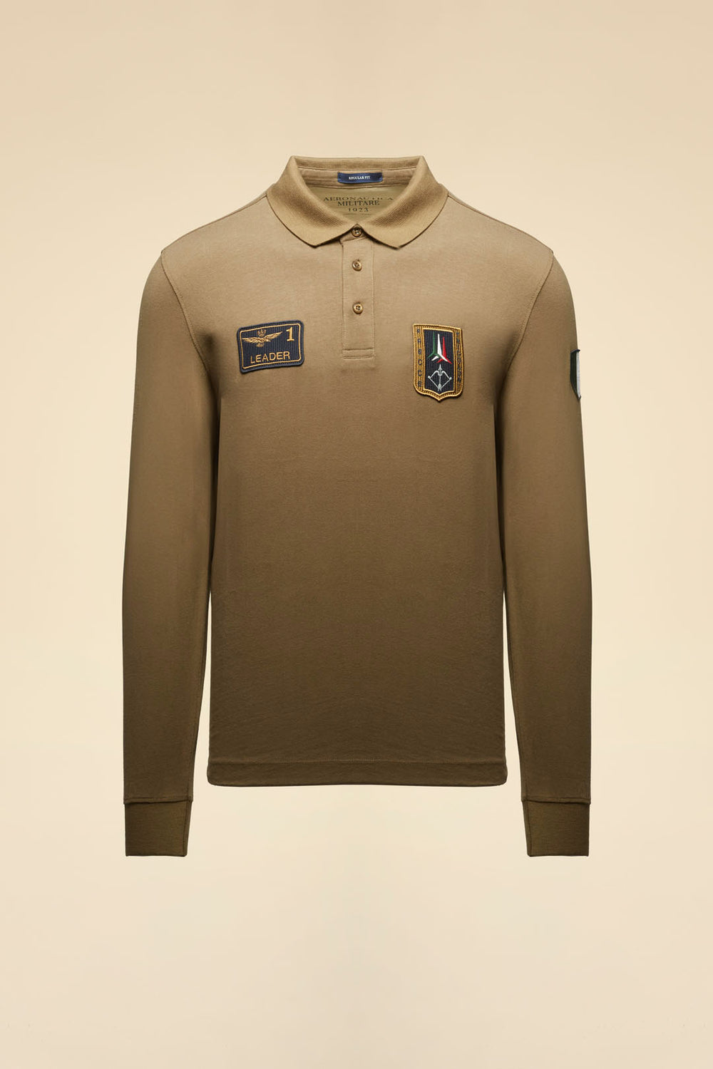 AERONAUTICA MILITARE POLO MANICA LUNGA 262PO1941UJ00703