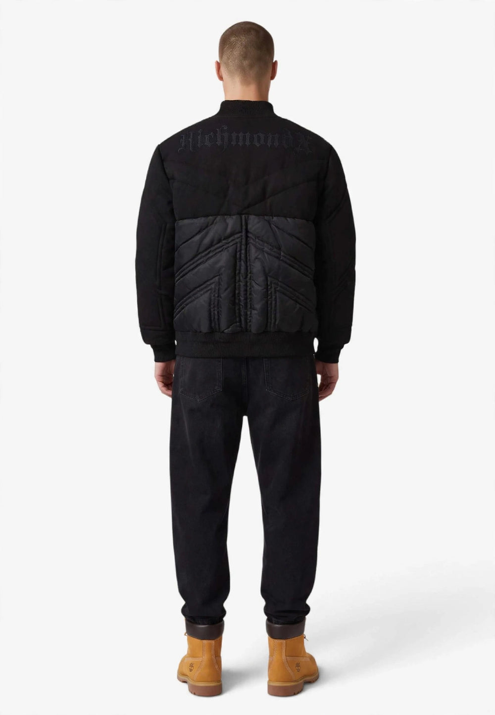 RICHMOND GIUBBOTTO UOMO PADDED JACKET UMA26004PI HB