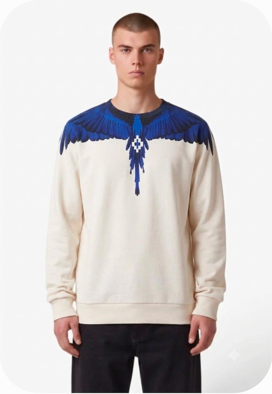 MARCELO BURLON COUNTY OF MILAN FELPA F6CMMASW043