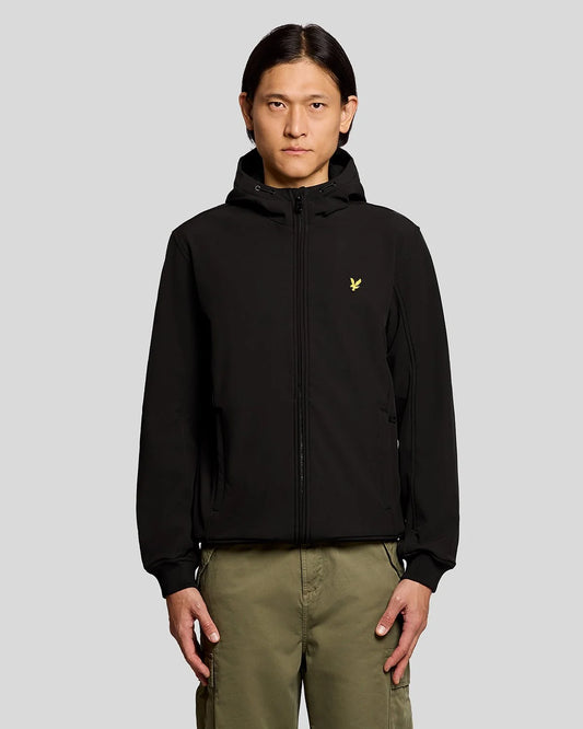 LYLE & SCOTT GIACCA SOFTSHELL FODERATA IN PILE  JK2110V