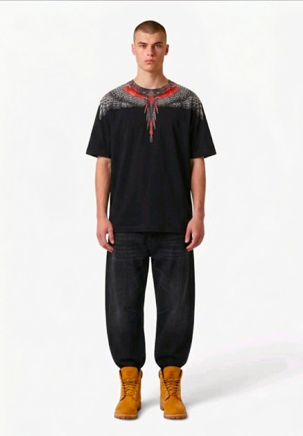 MARCELO BURLON COUNTY OF MILAN T-SHIRT F6CMMATH040