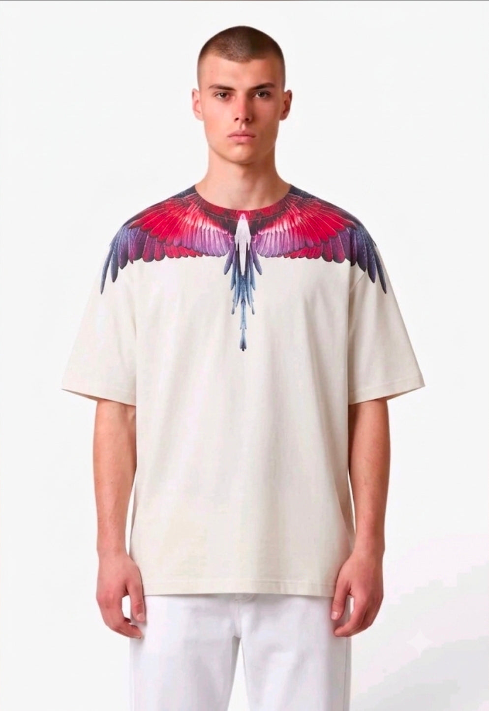MARCELO BURLON COUNTY OF MILAN T-SHIRT F6CMMATH041