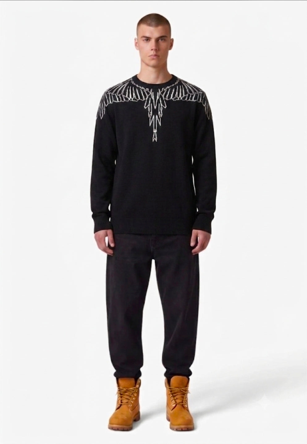 MARCELO BURLON COUNTY OF MILAN MAGLIONE F6CMMAJP019