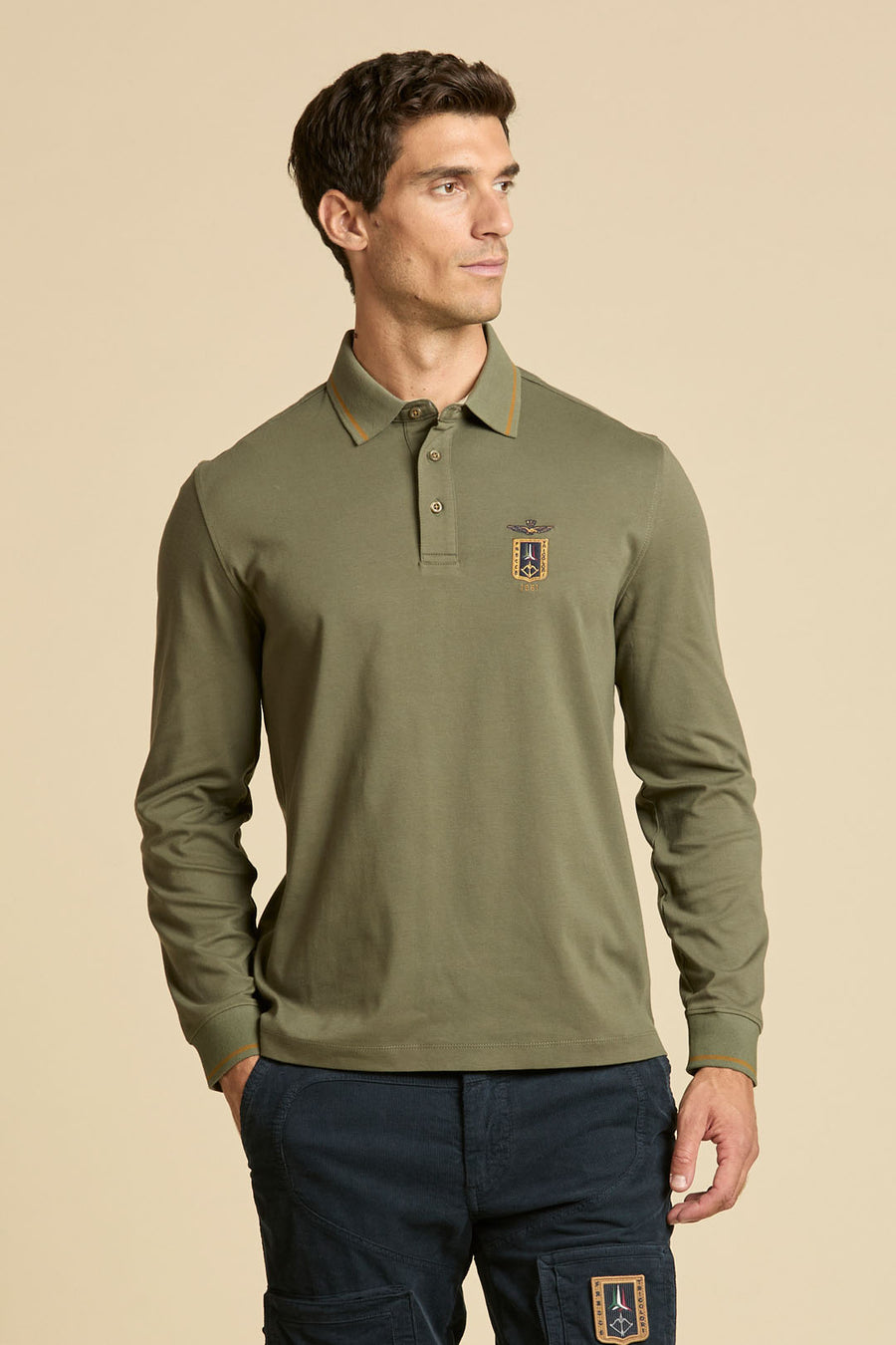 AERONAUTICA MILITARE POLO FRECCE TRICOLORI 262PO1940UJ00663