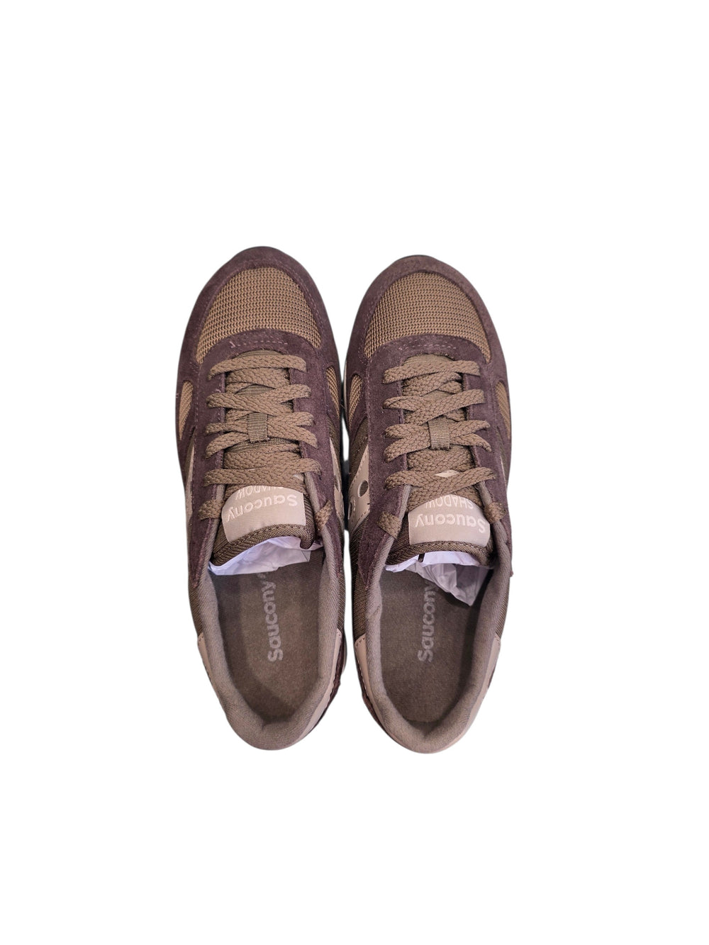 SAUCONY SCARPE SHADOW S2108-885 MARRONE