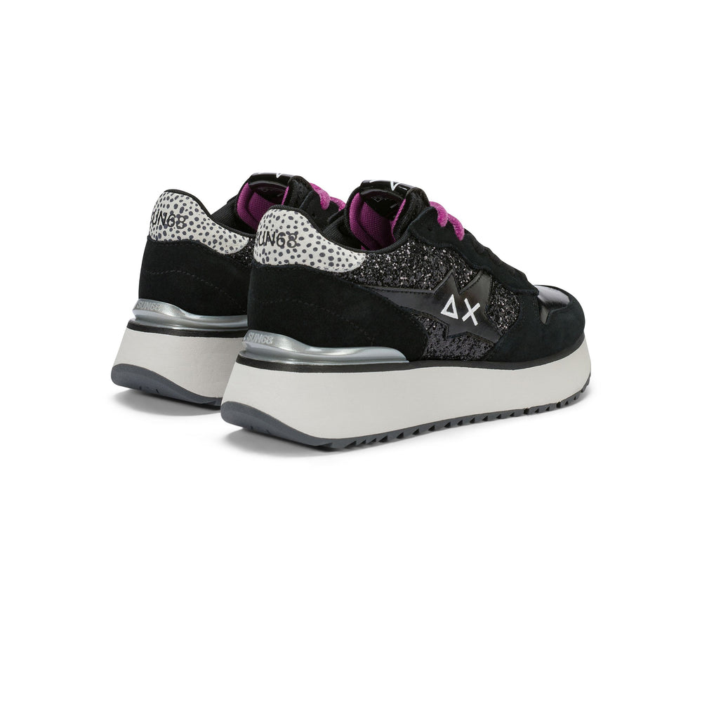SUN 68 SCARPE Sneaker Big Stargirl Glitter Z46230