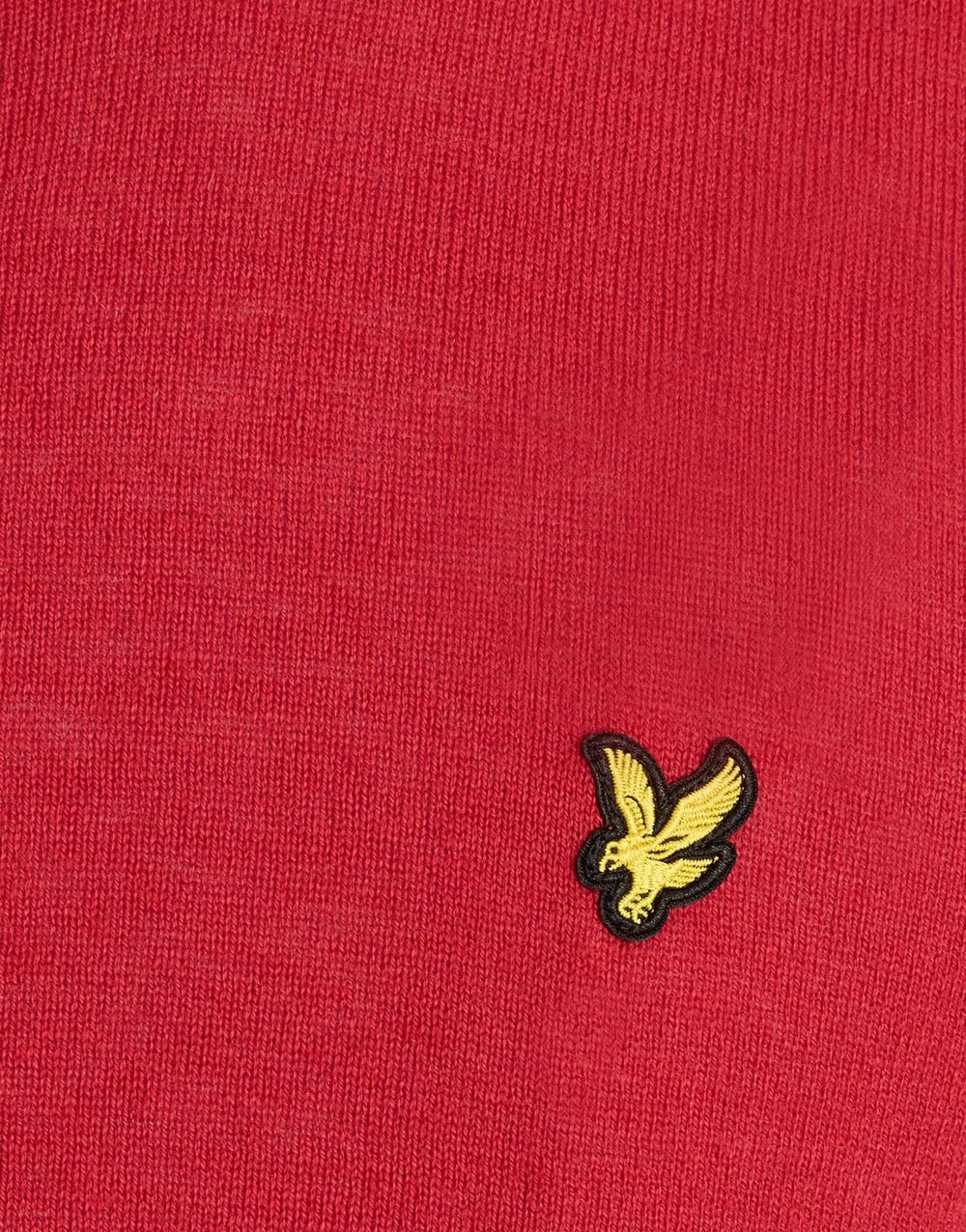 LYLE & SCOTT MAGLIONE GIROCOLLO LANA MERINO KN2114VC