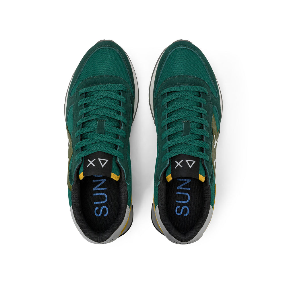 SUN 68 SCARPE Sneaker Jaki 2.0 Solid in nylon e suede Z46121