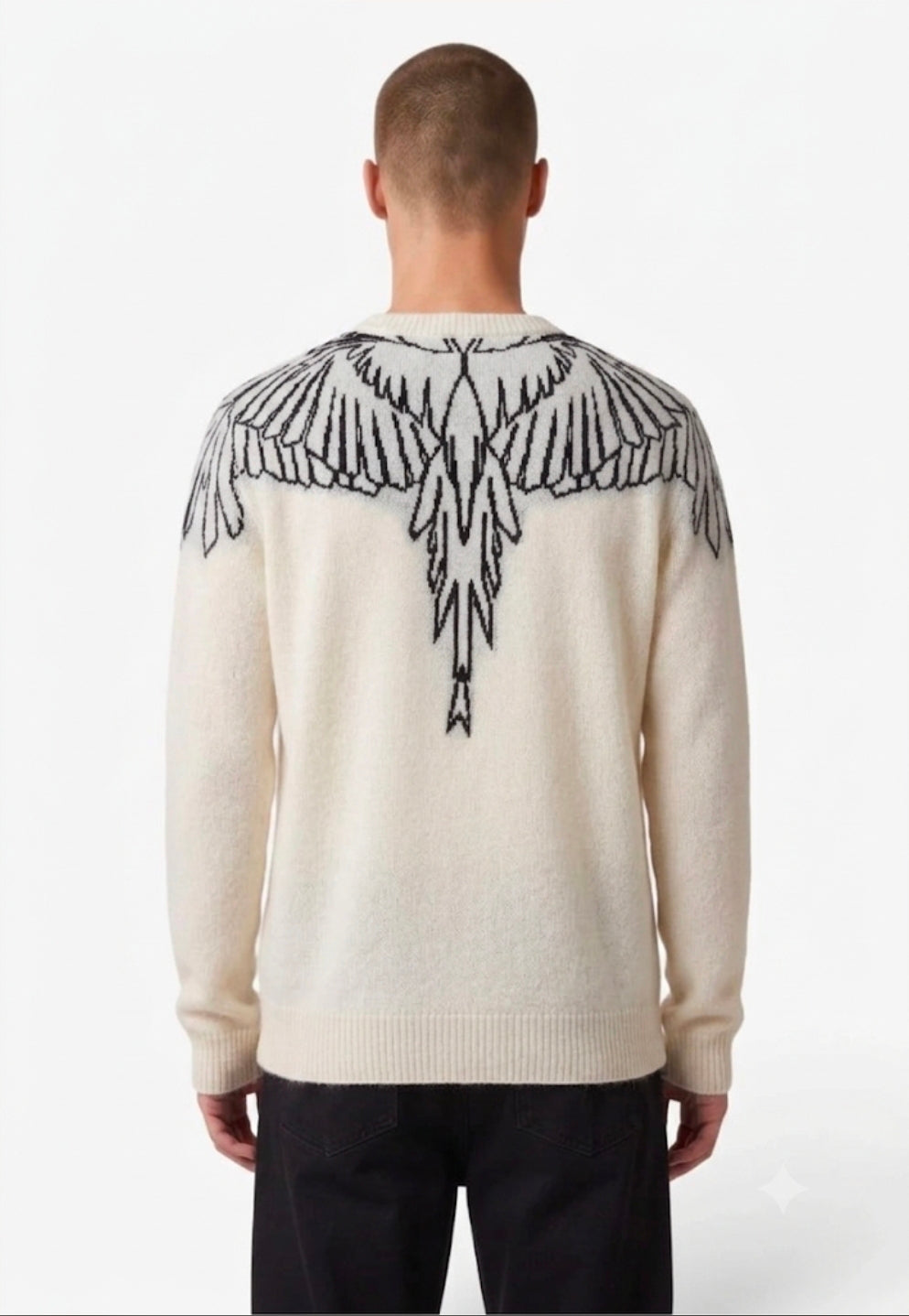 MARCELO BURLON COUNTY OF MILAN MAGLIONE F6CMMAJP019