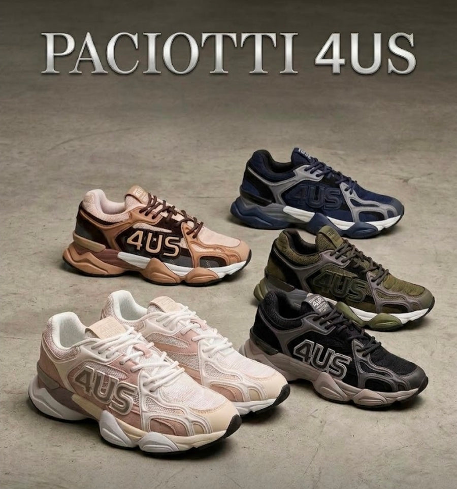 4US PACIOTTI SCARPE UOMO SNEAKER 25-902