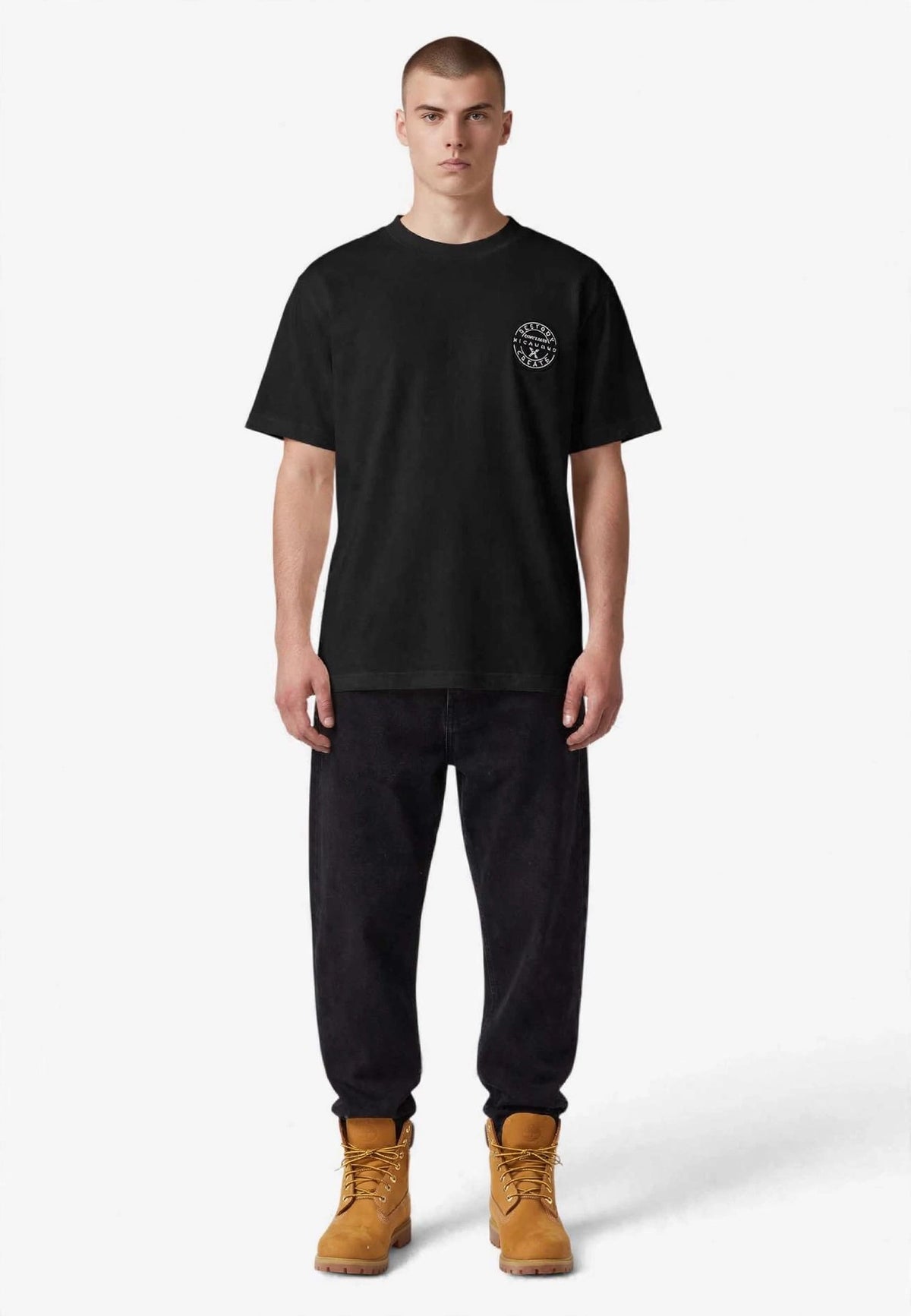 RICHMOND T-SHIRT UMA26157TS CKL NERO