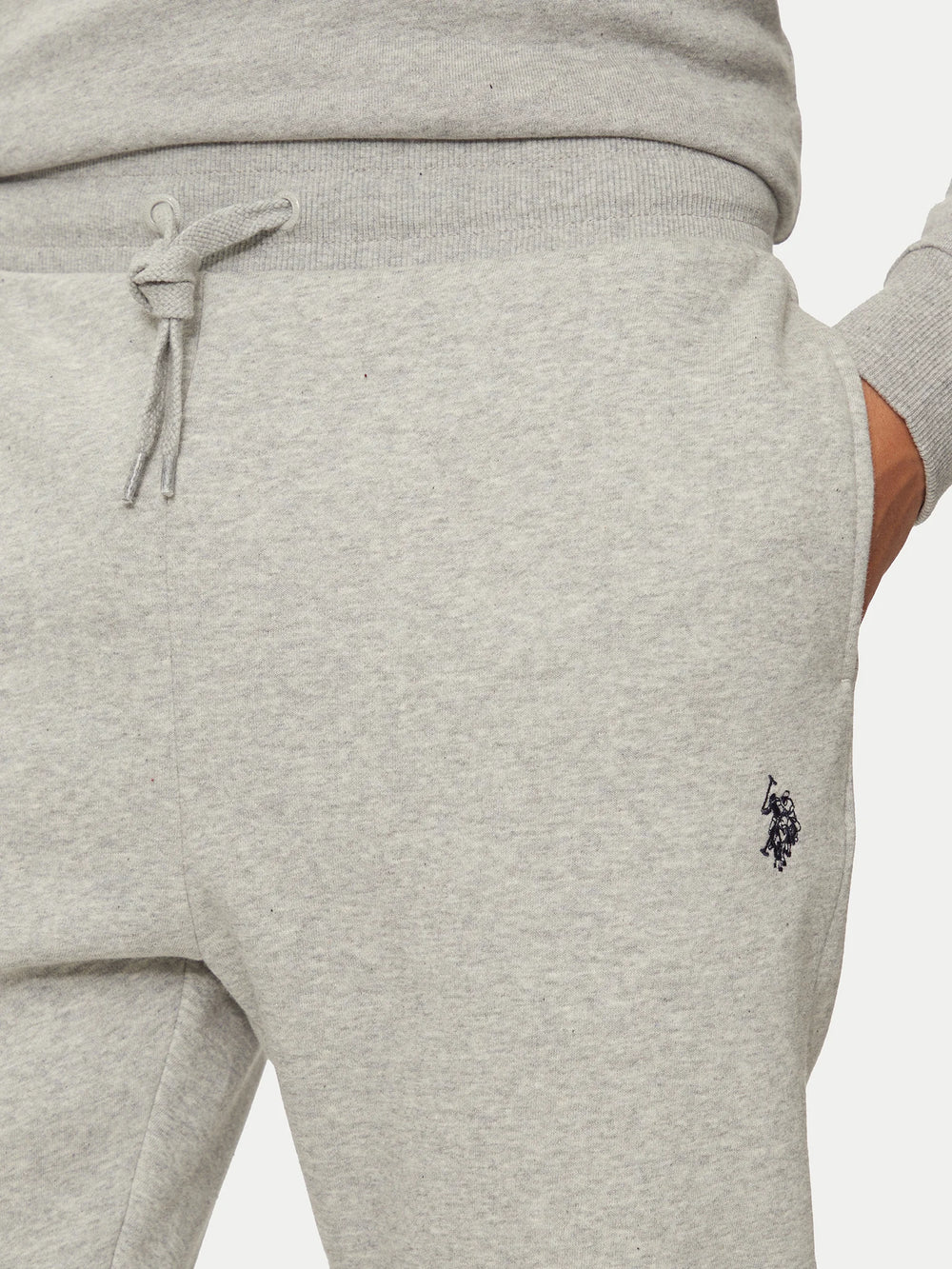 PANTALONE US POLO ASSN SPORTIVO IN COTONE