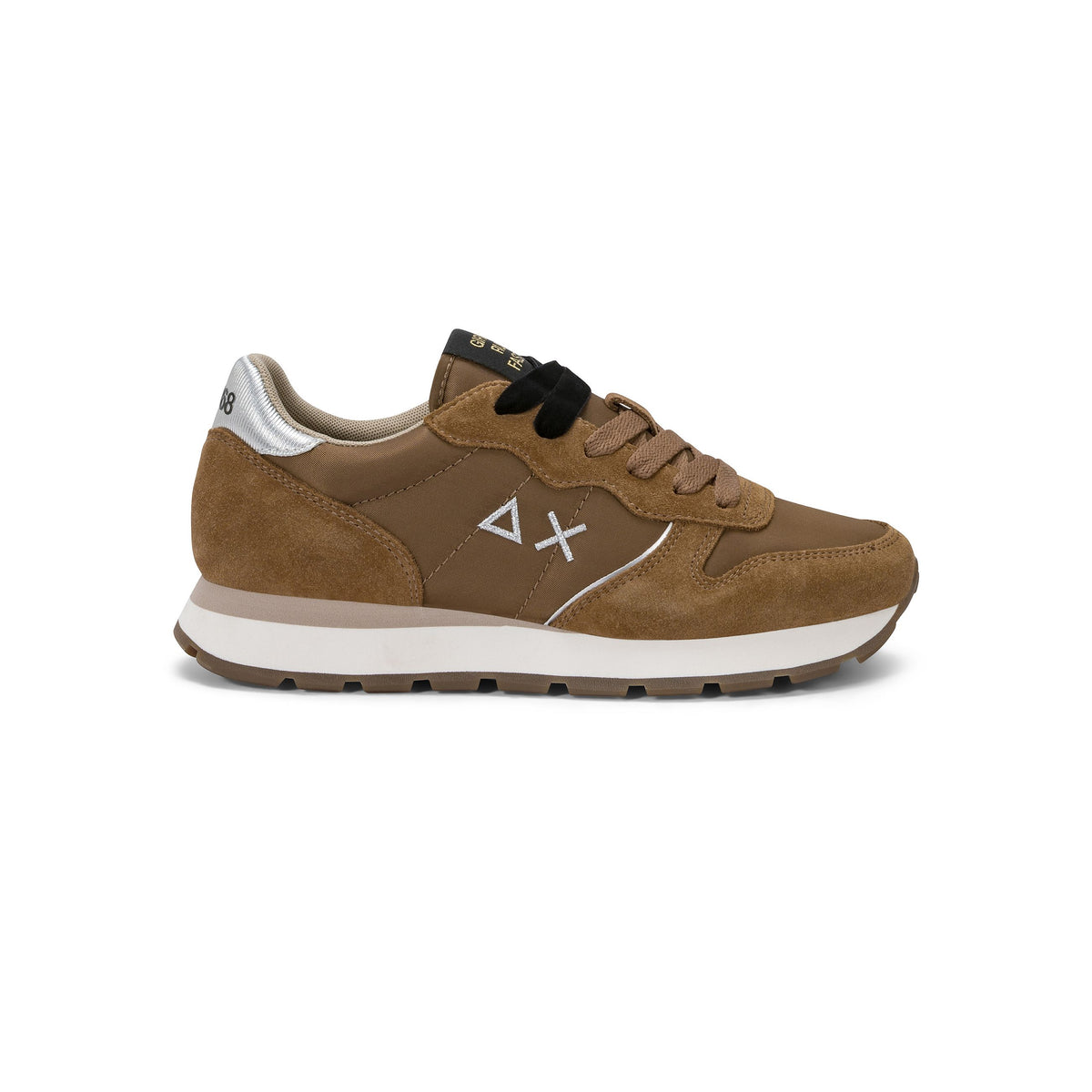 SUN 68 SCARPE Sneaker Ally Silver Gold Z46202