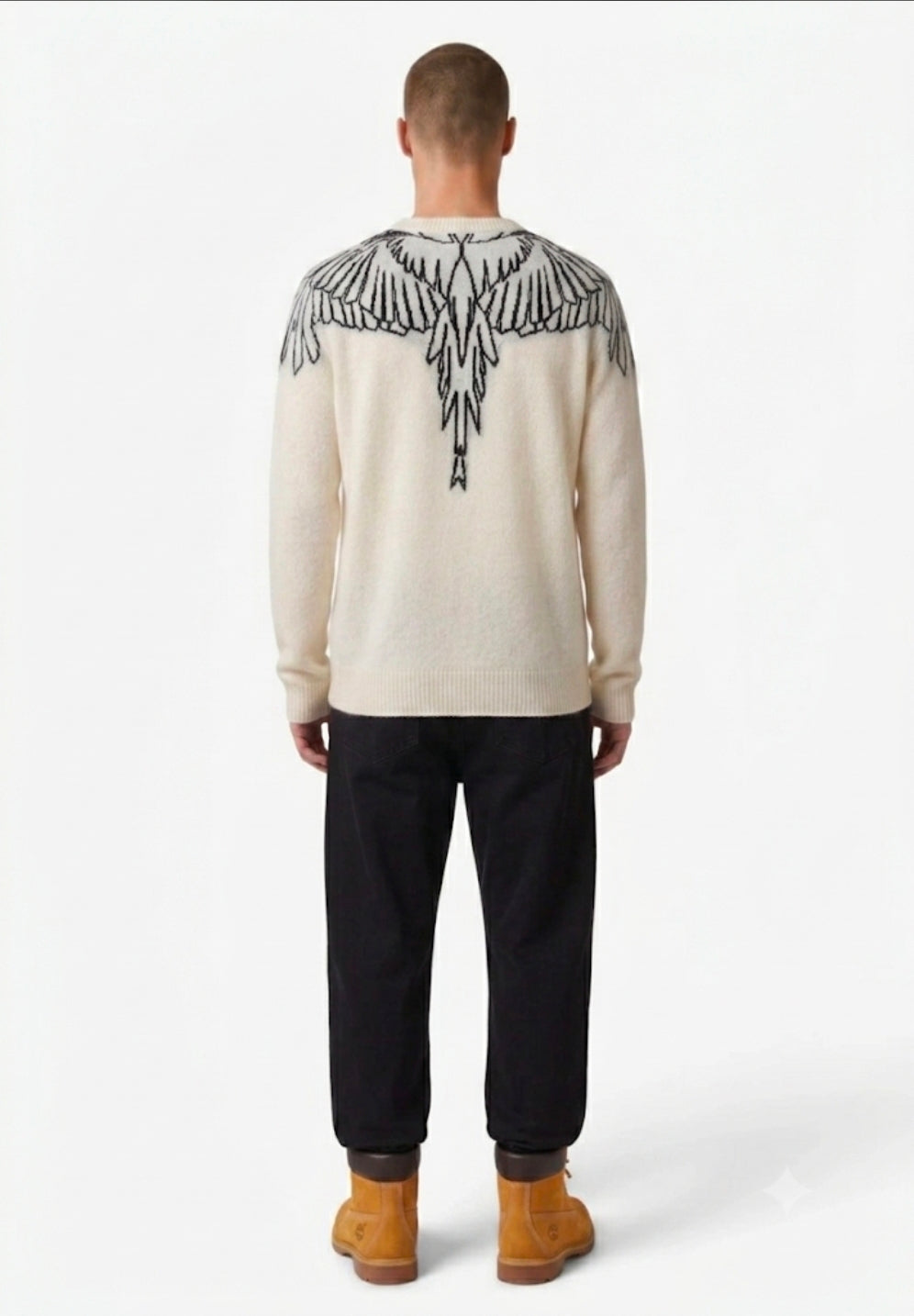 MARCELO BURLON COUNTY OF MILAN MAGLIONE F6CMMAJP019