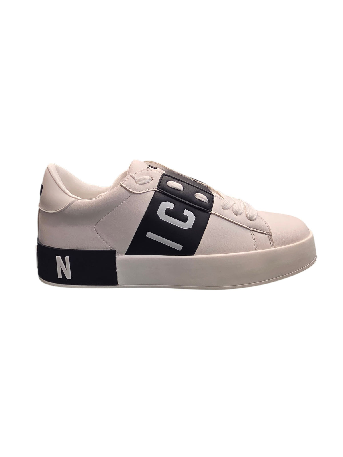 ICON SCARPE UOMO SNEAKERS IC06153SU BIANCO