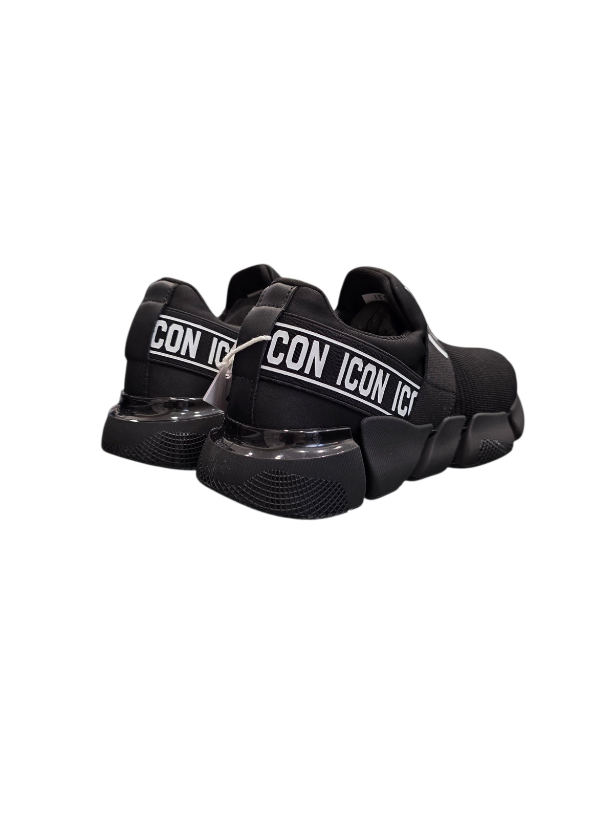 ICON SCARPE UOMO SNEAKERS IC06169SU NERO