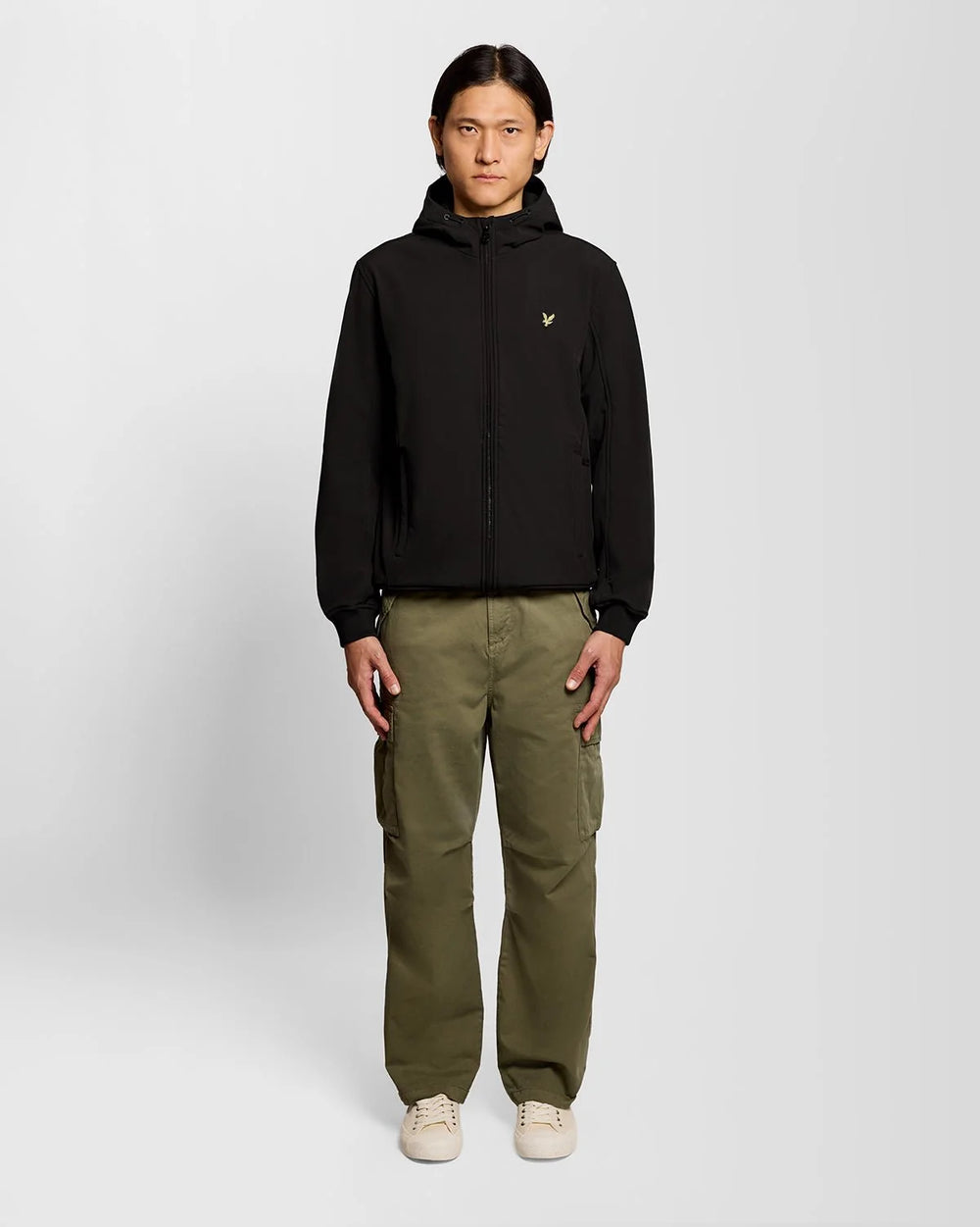 LYLE & SCOTT GIACCA SOFTSHELL FODERATA IN PILE  JK2110V