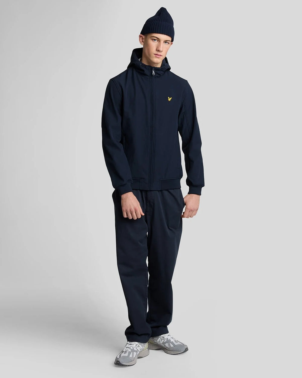 LYLE & SCOTT GIACCA SOFTSHELL FODERATA IN PILE  JK2110V
